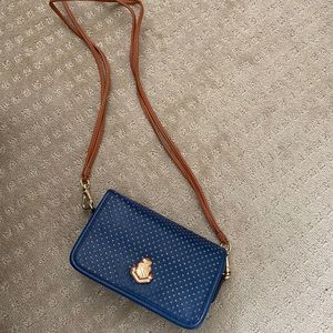 Navy Blue Crossbody Bag